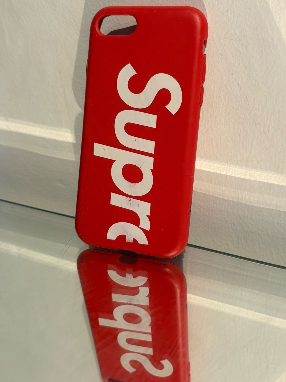 Supreme IPhone case used